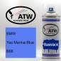 Preview: BMW, Yas Marina Blue, B68: 400ml Sprühdose, von ATW Autoteile West.